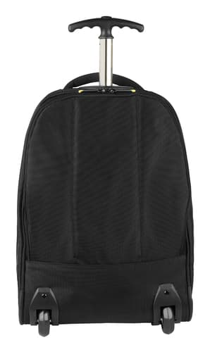 techair Rolling Backpack - Notebook carrying backpack - 15.6" - black — view 4
