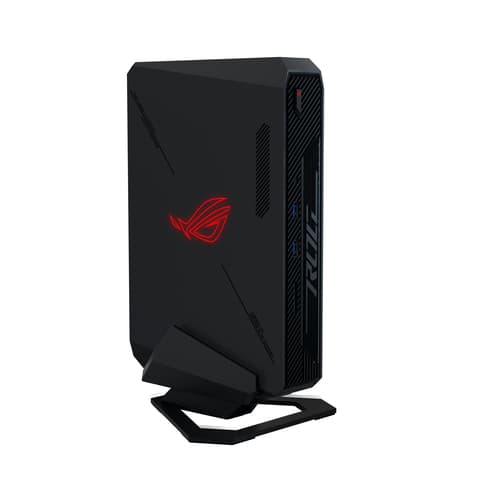 ASUS ROG NUC RNUC14SRKU7168A2I - Mini PC Core Ultra 7 155H / up to 4.8 GHz - RAM 16 GB - SSD 512 GB - GeForce RTX 4060 - Gigabit Ethernet, 2.5 Gigabit Ethernet, IEEE 802.11ax (Wi-Fi 6E), Bluetooth 5.3 - Win 11 Home - monitor: none - black