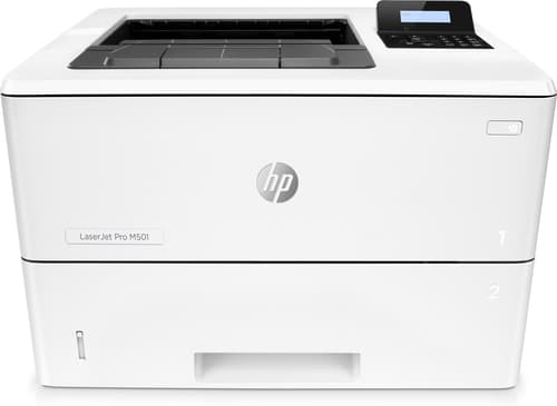 HP LaserJet Pro M501dn - Printer - B/W - Duplex - laser - A4/Legal - 4800 x 600 dpi - up to 43 ppm - capacity: 650 sheets - USB 2.0, Gigabit LAN, USB 2.0 host