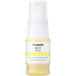 Canon GI 55 Y - 40 ml - yellow - original - hanging box - ink refill - for MAXIFY GX1050, GX2050