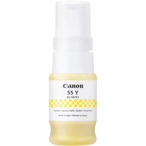 Canon GI 55 Y - 40 ml - yellow - original - hanging box - ink refill - for MAXIFY GX1050, GX2050