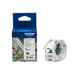 Brother CZ-1001 - Roll (0.94 cm x 5 m) 1 roll(s) continuous labels - for Brother VC-500W