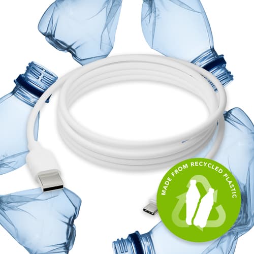 re-chargePro-Cable2.5mUSB-AtoUSB-C-W — view 3