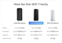 NETGEAR Orbi 870 Series RBE873 - Wi-Fi system - (router, 2 extenders) - up to 9,000 sq.ft - mesh 10GbE, 2.5GbE, Wi-Fi 7 Multi-Band thumbnail 10