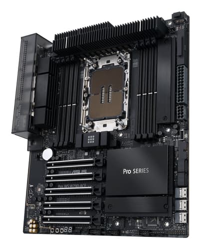 ASUS PRO WS W790-ACE Intel W790 LGA 4677 (Socket E) SSI CEB — view 7