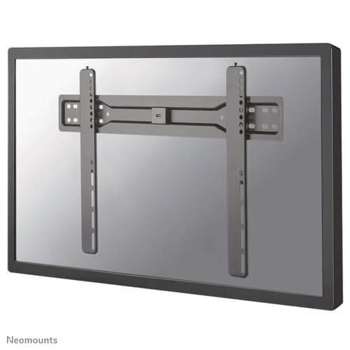 Neomounts LED-W600 - Bracket - fixed - for LCD display - black - screen size: 37"-75" - wall-mountable