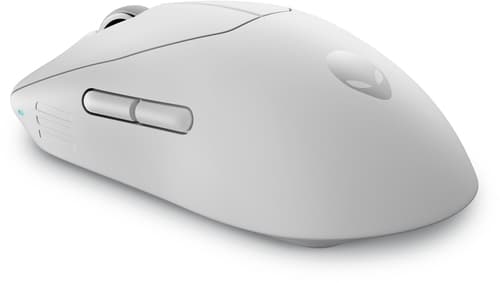 Alienware Pro Wireless Gaming Mouse - Mouse - optical - 6 buttons - wired, wireless - USB, 2.4 GHz - lunar light
