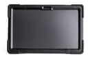techair classic pro - Case for tablet - rugged - silicone, polycarbonate - black - 10.4" - for Samsung Galaxy Tab A7 thumbnail 2