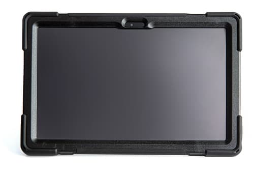 techair classic pro - Case for tablet - rugged - silicone, polycarbonate - black - 10.4" - for Samsung Galaxy Tab A7 — view 3