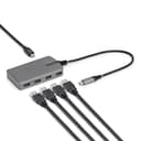 StarTech.com - Hub - 4 x USB 3.2 Gen 1 + 1 x USB-C + 1 x USB-C 3.2 Gen 1 - desktop thumbnail 1