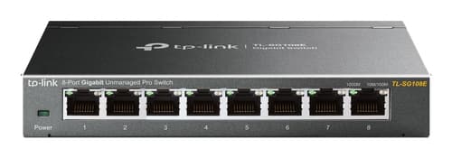 TP-Link 8-Port Gigabit Easy Smart Switch TL-SG108E