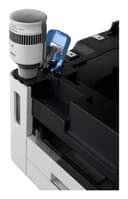 Canon MAXIFY GX5550 A4 Colour Print Only Printer. Refillable Inktank printer. 600 Sheet Capacity, 2x 250 Sheet Cassetts, 100 Sheet Feeder. 24ipm mono, 15ipm colour. USB/WIFI/Ethernet. MacOS/Windows/IOS/Android/ChromeOSWeight: 14.54 KG thumbnail 9