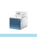 HP LaserJet Enterprise 8501dn - Printer - B/W - Duplex - laser - A3/Ledger - 1200 x 1200 dpi - up to 70 ppm - capacity: 1040 sheets - Gigabit LAN, USB 3.0, USB 3.0 host, USB 2.0 host thumbnail 7