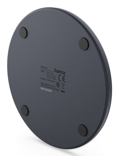 WIRELESS CHARGING PAD 15W BLACK — view 3