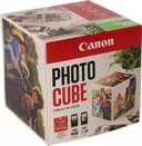 Canon Photo Cube Creative Pack - Glossy - 2-pack - black, colour (cyan, magenta, yellow) - original - ink cartridge / paper kit - for PIXMA TS5350, TS5350i, TS5351, TS5351i, TS5352, TS5353, TS7450, TS7450i, TS7451, TS7451i thumbnail 1
