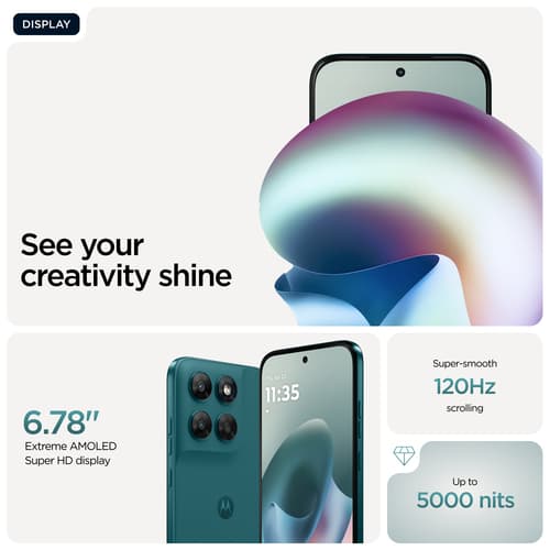 MOTOROLA G77 128GB GREEN — view 8