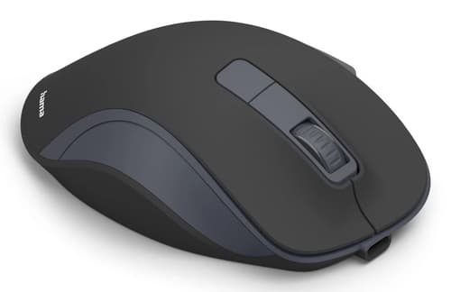 WM-500 WIRELESS MOUSE EGO 6 BUTT BLK — view 6