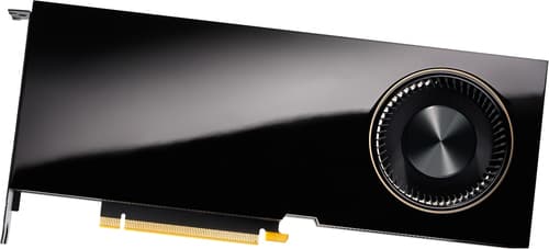 NVIDIA RTX A6000 - Graphics card - RTX A6000 - 48 GB GDDR6 - PCIe 4.0 x16 - 4 x DisplayPort - for Workstation Z4 G4 (1000 Watt, 750 Watt), Z4 G5, Z6 G4, Z6 G5, Z8 G4, Z8 G5, ZCentral 4R