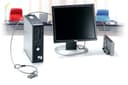 DESKTOP PC LOCK KIT MASTER KEYED thumbnail 11