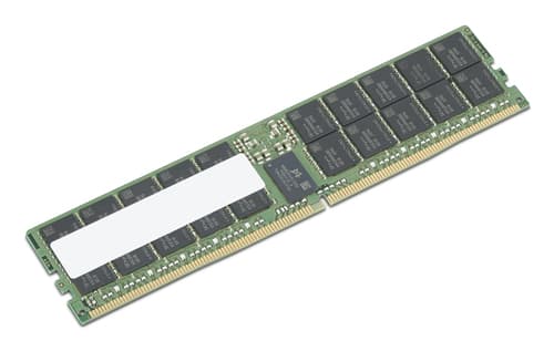 Lenovo - DDR5 - module - 64 GB - DIMM 288-pin - 5600 MHz - registered - ECC - green - for ThinkStation P5 30GA, P8 30HJ