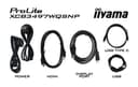 iiyama ProLite XCB3497WQSNP-B1
