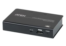 ATEN VS192 - Video splitter - 2 x DisplayPort - desktop - for ATEN VP2730, VanCryst VB905
