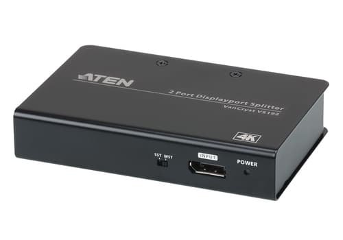 ATEN VS192 - Video splitter - 2 x DisplayPort - desktop - for ATEN VP2730, VanCryst VB905