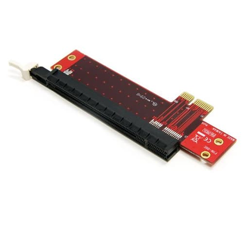 StarTech.com PCI Express X1 to X16 Low Profile Slot Extension Adapter - PCIe x1 to x16 Adapter (PEX1TO162) - PCIe x1 to PCIe x16 slot adapter - for P/N: BNDTB10GI, BNDTB210GSFP, BNDTB310GNDP, BNDTB410GSFP, BNDTB4M2E1, BNDTBUSB3142