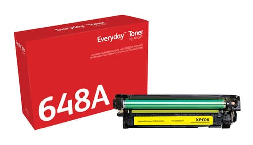 Everyday - Yellow - compatible - toner cartridge (alternative for: HP CE262A) - for HP Color LaserJet Enterprise CP4025dn, CP4025n, CP4525dn, CP4525n, CP4525xh