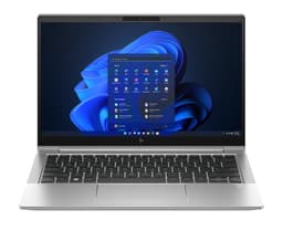 HP EliteBook 630 G10 Notebook - Intel Core i7 - 1355U / up to 5 GHz - Win 11 Pro - Intel Iris Xe Graphics - 32 GB RAM - 512 GB SSD NVMe, TLC - 13.3" IPS 1920 x 1080 (Full HD) - Gigabit Ethernet - Wi-Fi 6E, Bluetooth - pike silver aluminium - kbd: UK