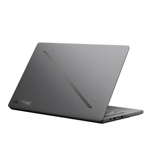 ASUS ROG Zephyrus G14 GA403WR-QS085W - AMD Ryzen AI 9 - HX 370 / up to 5.1 GHz - Win 11 Home - GeForce RTX 5070 Ti - 32 GB RAM - 1 TB SSD NVMe - 14" OLED 2880 x 1800 (3K) @ 120 Hz - Wi-Fi 7, Bluetooth - eclipse grey — view 4