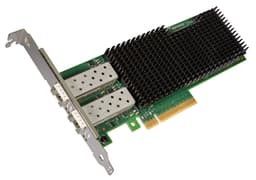 Intel XXV710-DA2 - Network adapter - PCIe 3.0 x8 low profile - 25 Gigabit SFP28 x 2 - for ThinkAgile VX Certified Node 7Y94, 7Z12, ThinkAgile VX3320 Appliance, VX7820 Appliance
