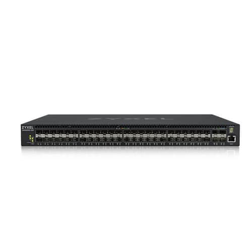 Zyxel XGS4600-52F - Switch - L3 - Managed - 48 x Gigabit SFP + 4 x 10 Gigabit SFP+ - rack-mountable