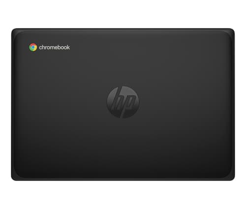 HP Fortis 11 G1m Chromebook - Kompanio 520 - Chrome OS - Mali-G52 MP2 - 4 GB RAM - 32 GB SSD eMMC - 11.6" SVA 1366 x 768 (HD) - Wi-Fi 6, Bluetooth - jet black - kbd: UK — view 6