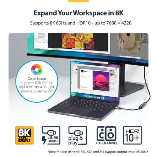 USB-C to HDMI Adapter 8K 60Hz — view 9