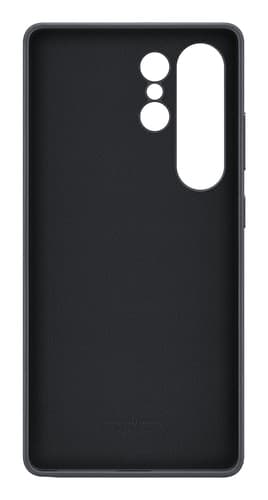 S25 ULTRA  FAUX LEATHER CASE BLK — view 6