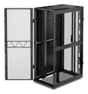 APC NetShelter SX Gen 2 - Rack cabinet - 1991H x 750W x 1200D mm, with sides - floor-standing - black - 42U - 19" - TAA Compliant thumbnail 2