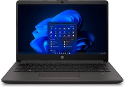 HP 240 G9 Notebook - Intel Celeron - N5100 / up to 2.8 GHz - Win 11 Pro - UHD Graphics - 4 GB RAM - 128 GB SSD NVMe, TLC - 14" 1366 x 768 (HD) - Gigabit Ethernet - Wi-Fi 5