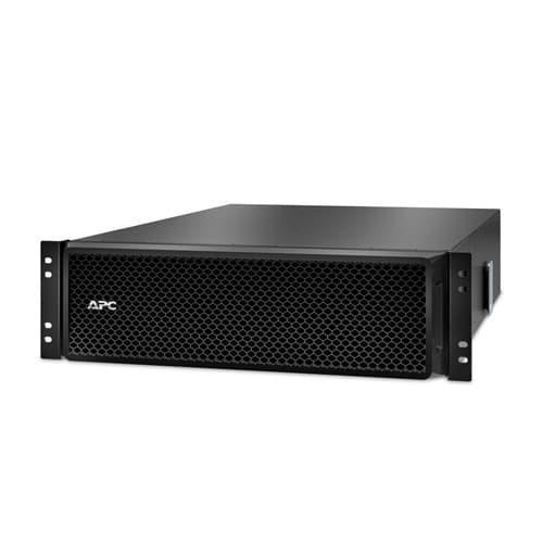 APC Smart-UPS SRT 192V 5kVA and 6kVA RM Battery Pack Marine - Battery enclosure (rack-mountable) - 2 x battery - Lead Acid - 3U - black - for P/N: AR3003, AR3003SP, AR3006, AR3006SP, AR3103, AR3103SP, AR3106, AR3106SP