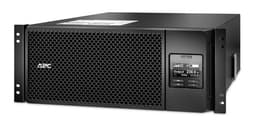 APC Marine Smart-UPS On-Line - UPS (rack-mountable / external) - AC 220/230/240 V - 6000 Watt - 6000 VA - Ethernet, serial - output connectors: 10 - 4U - for P/N: AR3103SP, AR3106SP, SRT192BPUS, SRT192RMBP2US, SRT192RMBPUS, SRT72RMBPUS, SRT96RMBPUS