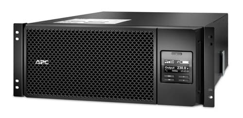 APC Marine Smart-UPS On-Line - UPS (rack-mountable / external) - AC 220/230/240 V - 6000 Watt - 6000 VA - Ethernet, serial - output connectors: 10 - 4U - for P/N: AR3103SP, AR3106SP, SRT192BPUS, SRT192RMBP2US, SRT192RMBPUS, SRT72RMBPUS, SRT96RMBPUS