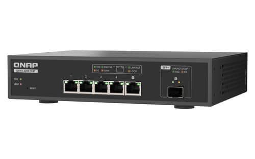 QSW-L3205-1C4T 4 ports 10Gbps 1 port 1 — view 10