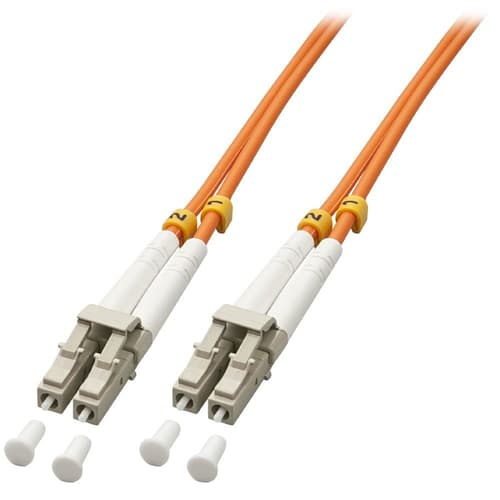 100M LC-LC OM2 FIBRE PATCH CABLE — view 1