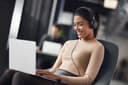 Jabra Evolve2 40 SE UC Stereo - Headset - on-ear - wired - USB-C, USB-A - noise isolating - Optimised for UC thumbnail 4
