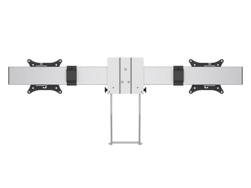 *Non Cancellable/Non Returnable (NCNR)* 75 100 DUO CROSSBAR & HANDLE SILV — view 5