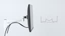 *Non Cancellable/Non Returnable (NCNR)* DESKMOUNT OFFICELINE SINGLE I WH thumbnail 7