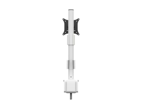 *Non Cancellable/Non Returnable (NCNR)* DESKMOUNT OFFICELINE SINGLE I WH — view 5