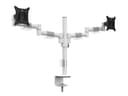 *Non Cancellable/Non Returnable (NCNR)* DESKMOUNT OFFICELINE DUAL WH thumbnail 1