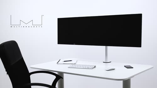 *Non Cancellable/Non Returnable (NCNR)* DESKMOUNT OFFICELINE DUAL WH — view 8