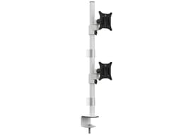 *Non Cancellable/Non Returnable (NCNR)* DESKMOUNT OFFICELINE DUAL VERT WH